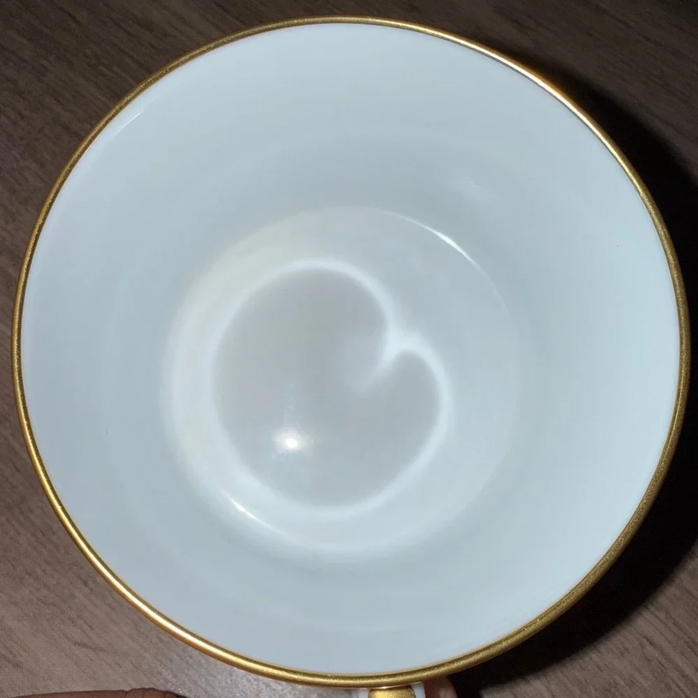 Tiffany & Company FEDERAL Flat Cup & Saucer EUC